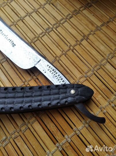 Опасная бритва Thomas Turner. Sheffield. England