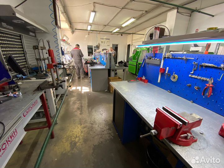 Диагностика и ремонт тнвд и форсунок BMW X6 G06