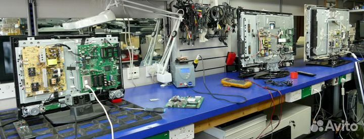 Ремонт телевизоров на дому