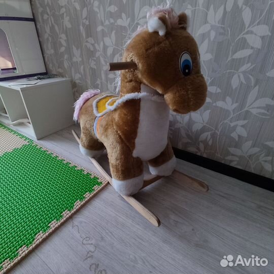 Лошадка качалка