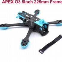 Рама fpv Apex 5 репл.+ 3D печать под цифру+ винты