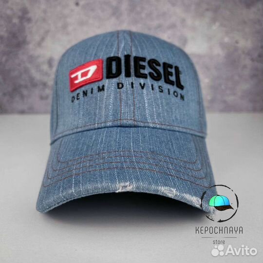 Кепка Diesel Denim Унисекс jeans