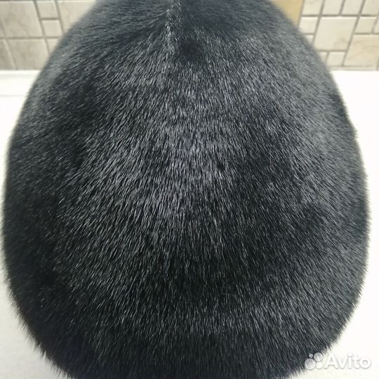 Мужская меховая кепка