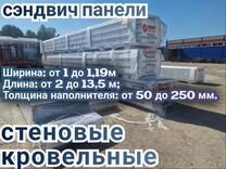 Cэндвич-панели ппс 80 мм