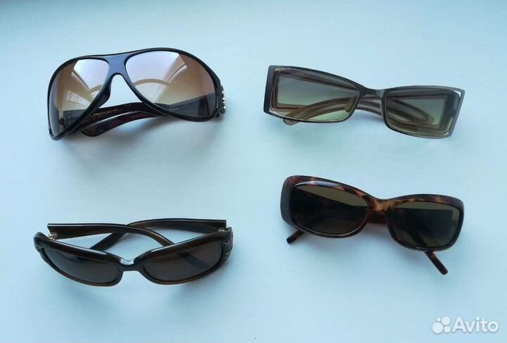 Винтажные солнцезащитные очки