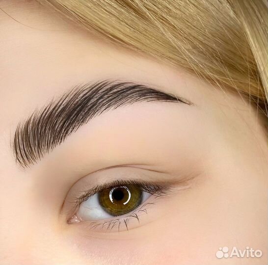 Окрашивание/коррекций бровей