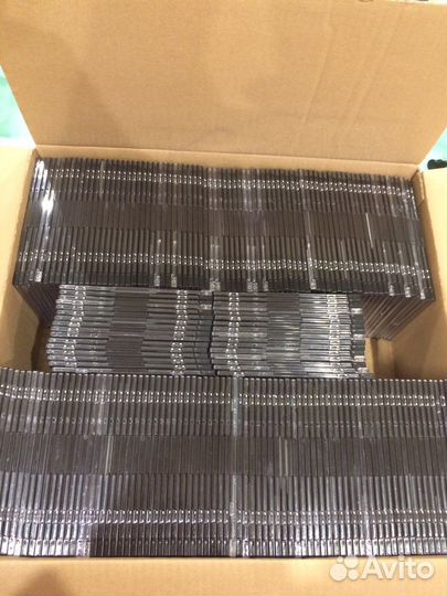 Слим-бокс для CD 90шт