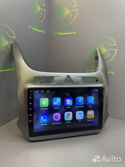 Магнитола на Chevrolet Cobalt Android 12