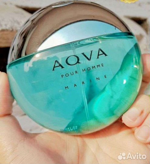 Bvlgari Aqva Marine Pour Homme(мужская)