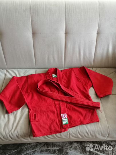 Отдам. Форма детская для самбо(самбовка и шорты)