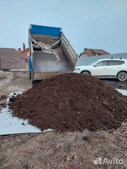 Перегной, Навоз, Чернозем