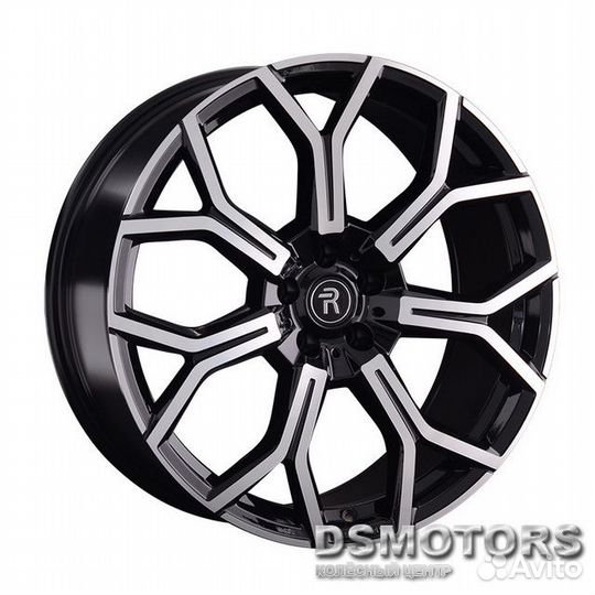 Диски B238 9.5/21 5x112 ET37 d66.6 BKF