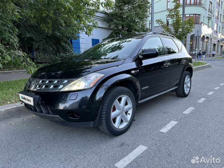 Nissan Murano 3.5 CVT, 2006, 194 000 км