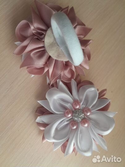 Резинки для волос ручной работы