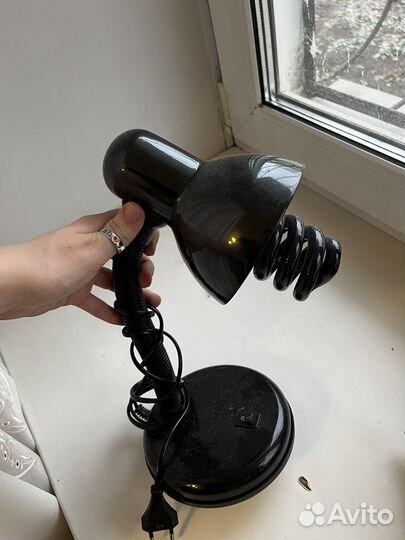 Лампа настольная уф