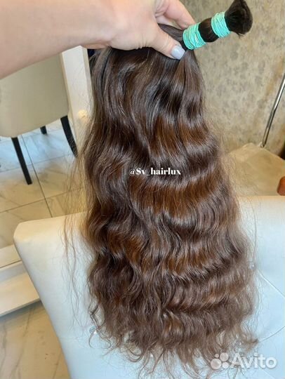 Детские волосы для наращивания 60 см