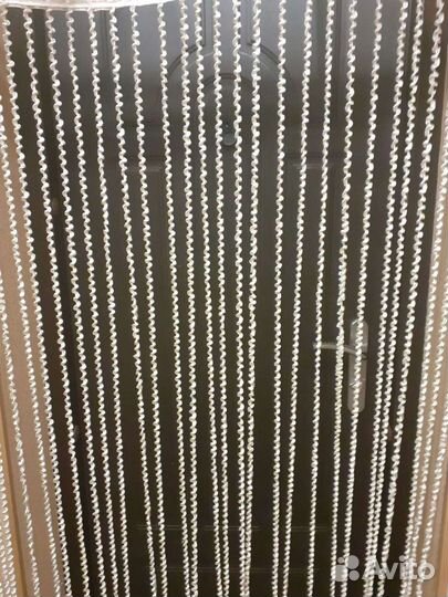 Шторы нитяные кисея спирали