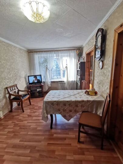 4-к. квартира, 60,5 м², 3/5 эт.