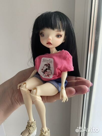 Кукла бжд Нана