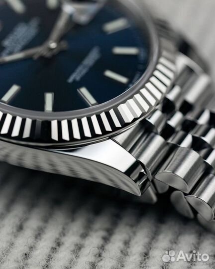 Часы Rolex datejust blue от Дональда Трампа