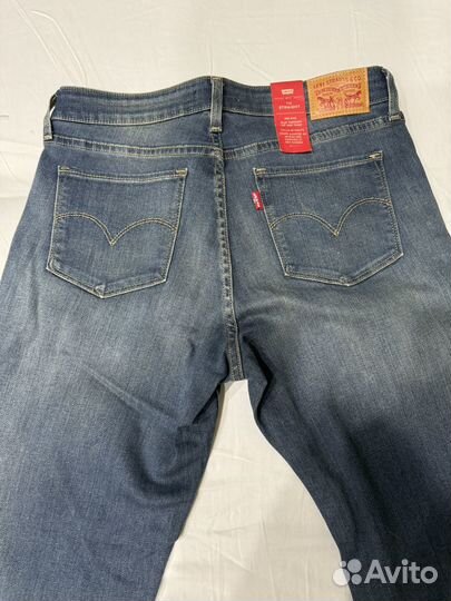 Джинсы Levis 714 straight женские/унисекс