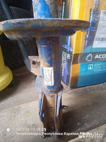 Амортизаторы LADA vesta SW