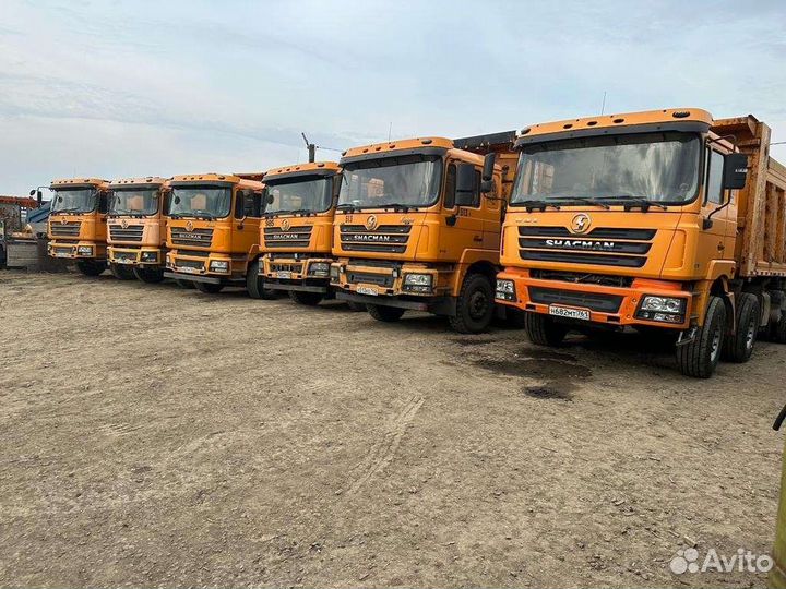 Аренда Самосвал 20м3