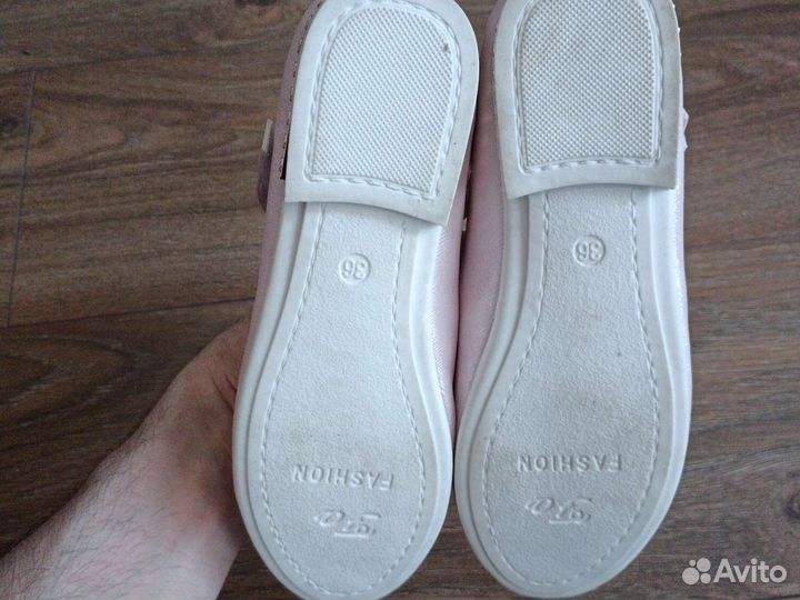 Туфли 36 размер для девочки