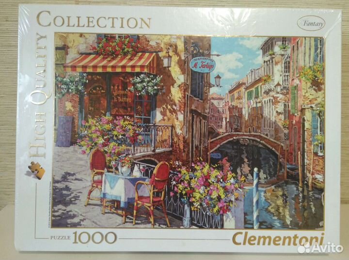 Пазл Clementoni 1000 деталей