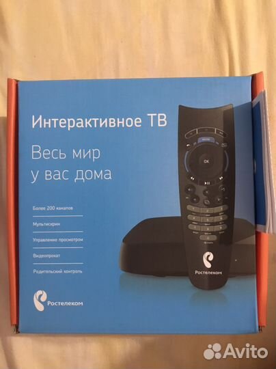 Интерактивное тв (Ростелеком)