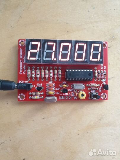 Частотомер-тестер