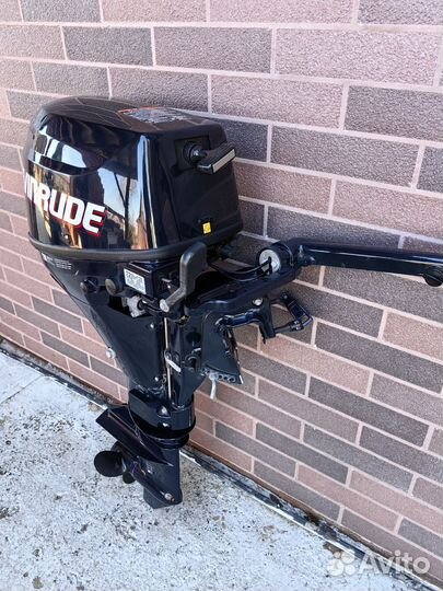 4-х тактный мотор Evinrude 9.8 и пвх лодка фм340