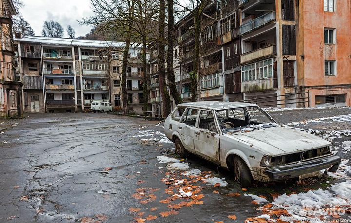 Джип тур в Абхазию - которой нет