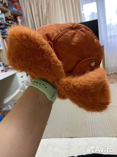 Шапка ушанка детская