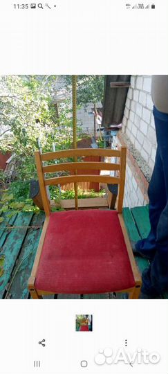 Стулья. 3 штуки