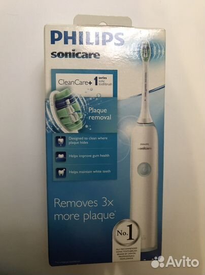Электрическая Зубная щетка Philips Sonicare Clean