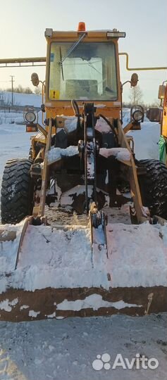 Фронтальный погрузчик Амкодор ТО-30, 1989