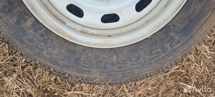 Колесо новое Соболь R16 Баргузин