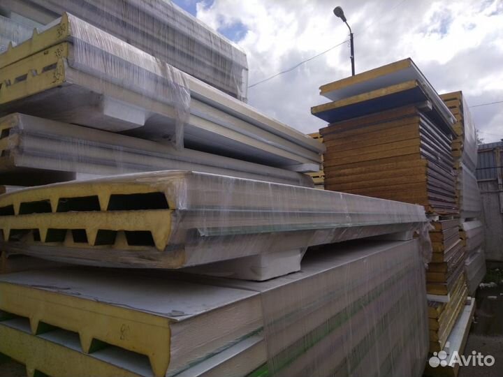 Сэндвич панели ппс