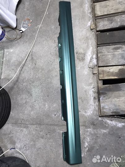 Порог на BMW e46