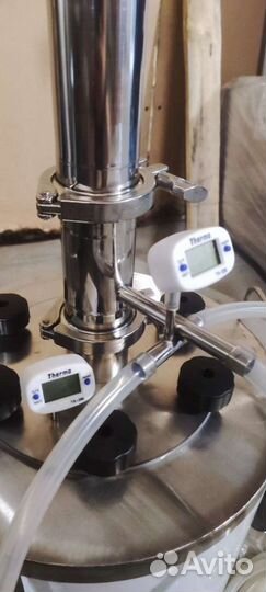 Непрерывная бражная колонна 2 дюйма