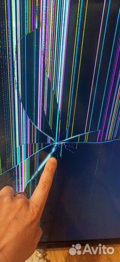 Телевизор Prestigio на запчасти