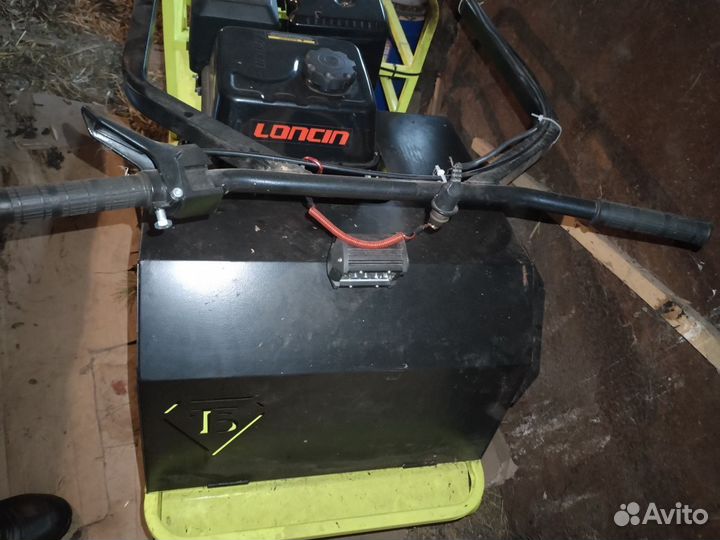 Мотобуксировщик