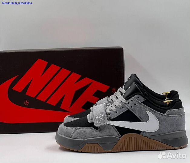 Кроссовки Nike Travis Scott x Jordan Cut the Check (Арт.11198)