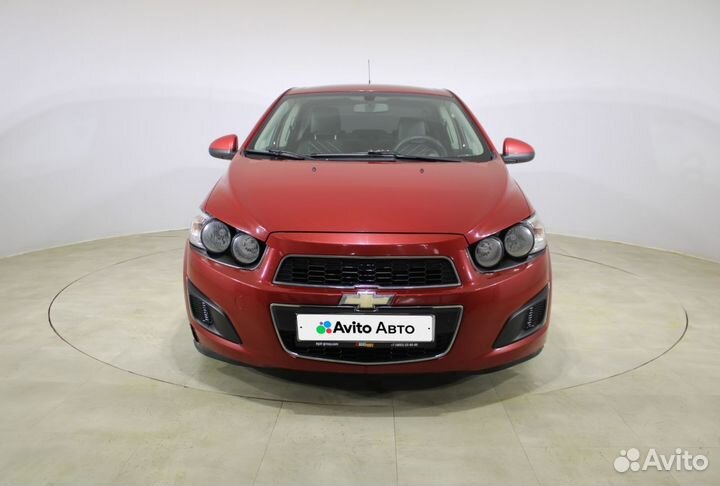 Chevrolet Aveo 1.6 AT, 2012, 115 842 км