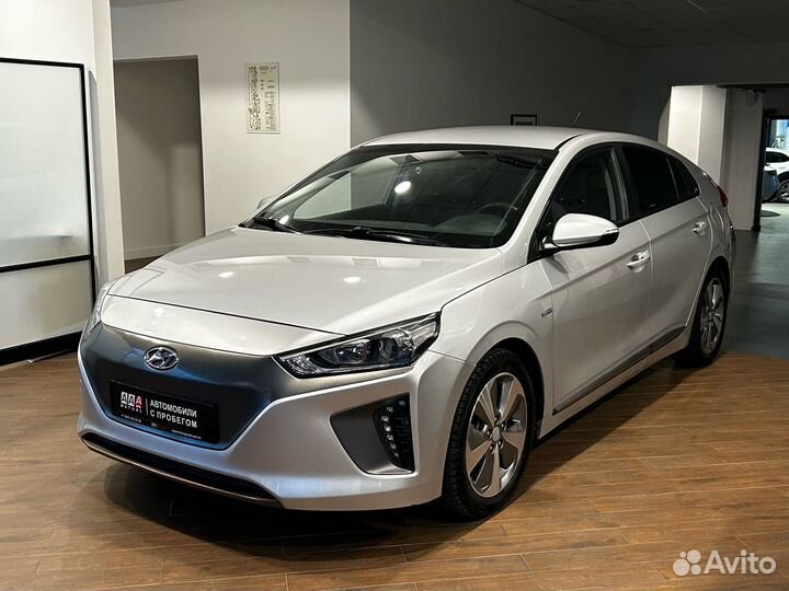 Hyundai IONIQ AT, 2017, 125 200 км