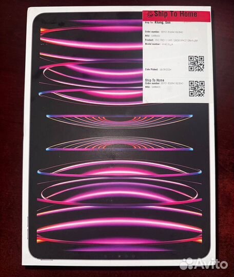 iPad pro 11 m2 128gb АКБ 100%