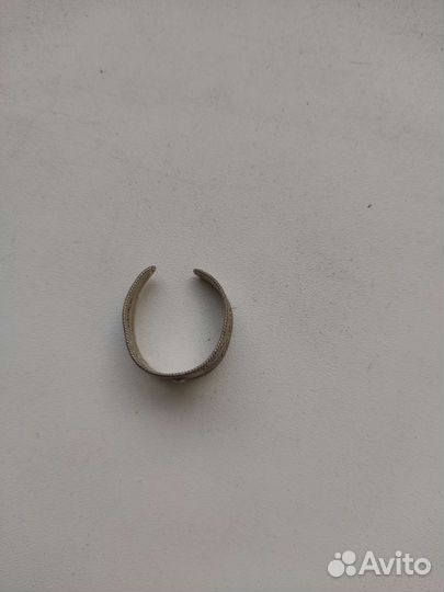 Серебряное кольцо 925