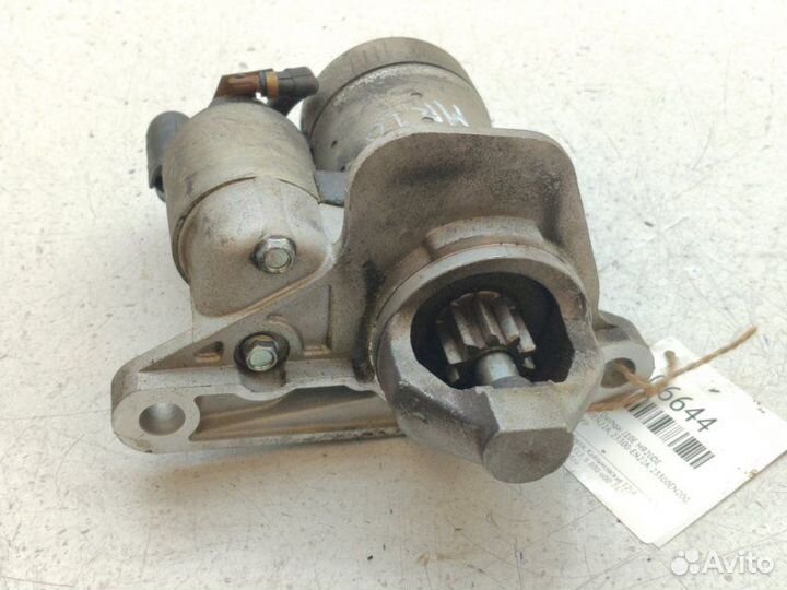 Стартер Nissan Qashqai J10E MR20DE