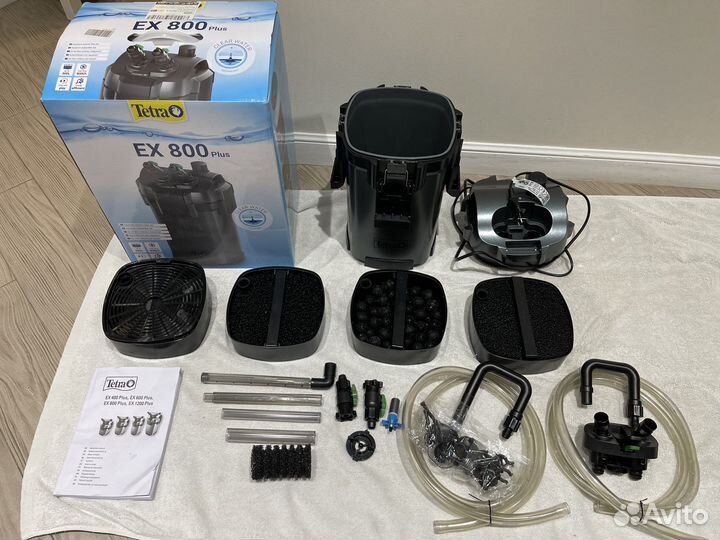 Внешний фильтр Tetra EX 800 Plus для аквариума